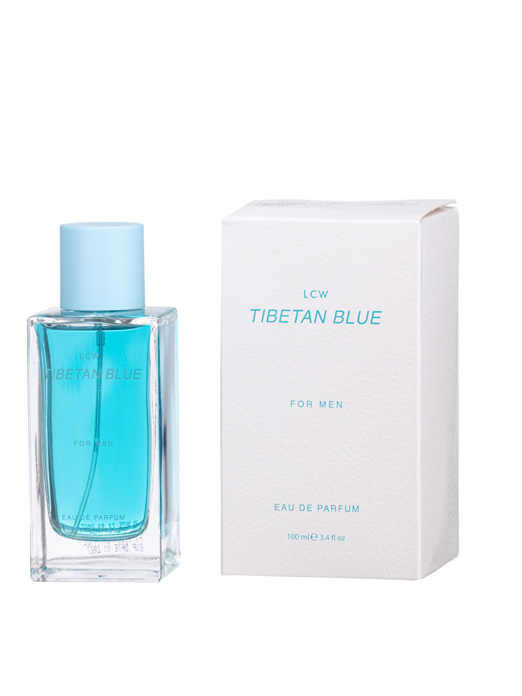 LCW Tibetan Blue EDP Men's Perfume 100 Ml-4