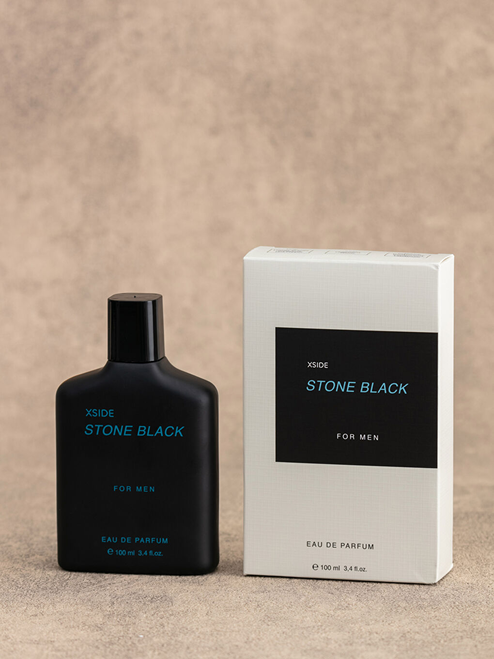 XSIDE Stone Black EDP Men's Perfume 100 Ml -S21929Z8-M0T