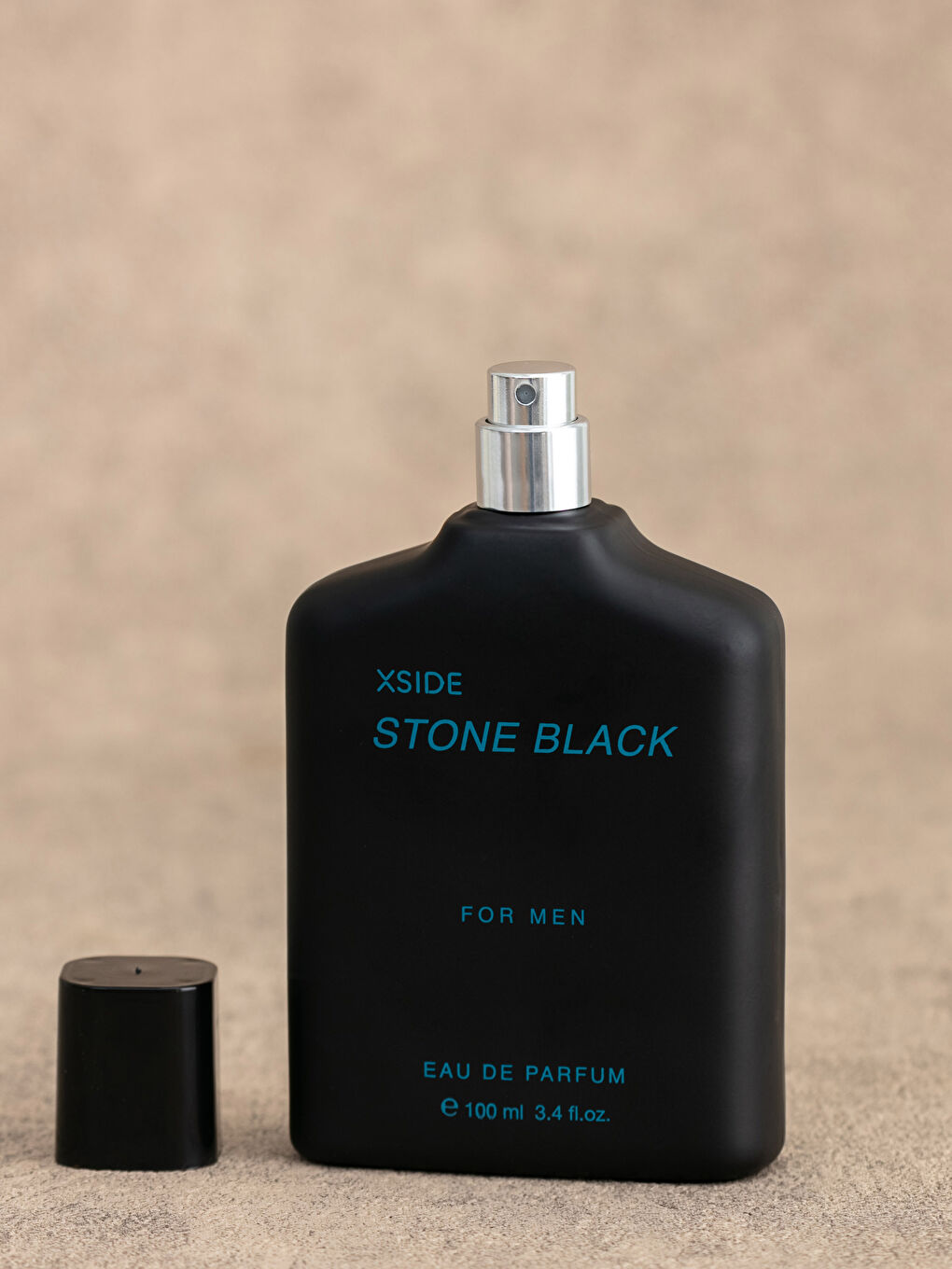 XSIDE Stone Black EDP Men's Perfume 100 Ml -S21929Z8-M0T