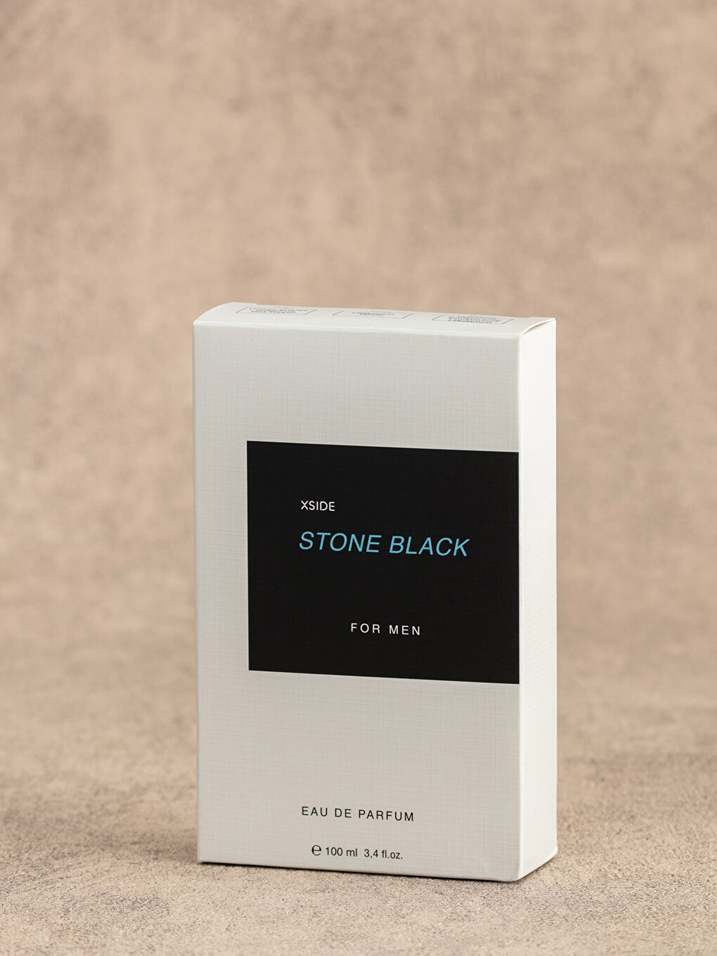 XSIDE Stone Black EDP Men's Perfume 100 Ml -S21929Z8-M0T