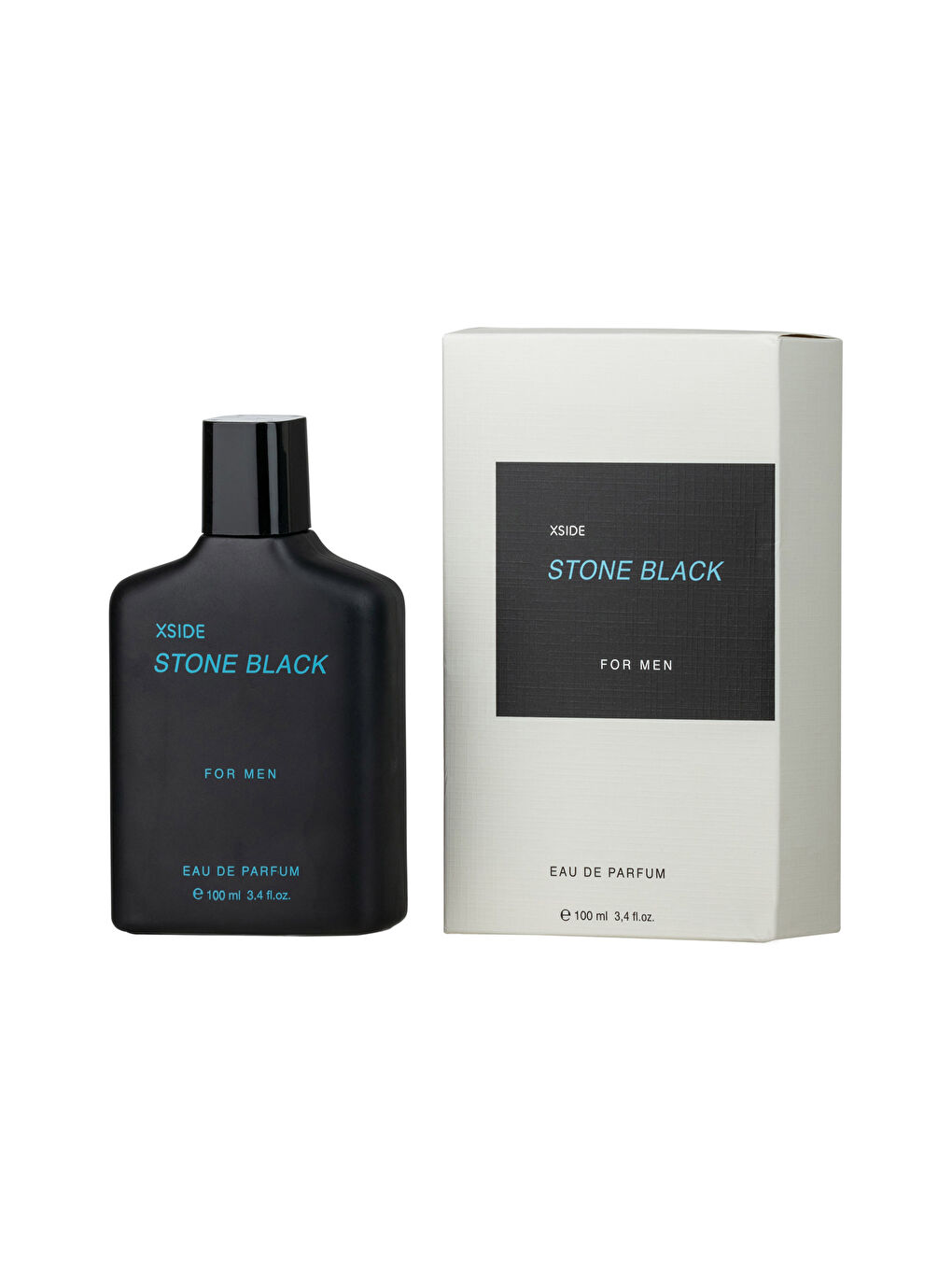 XSIDE Stone Black EDP Men's Perfume 100 Ml -S21929Z8-M0T