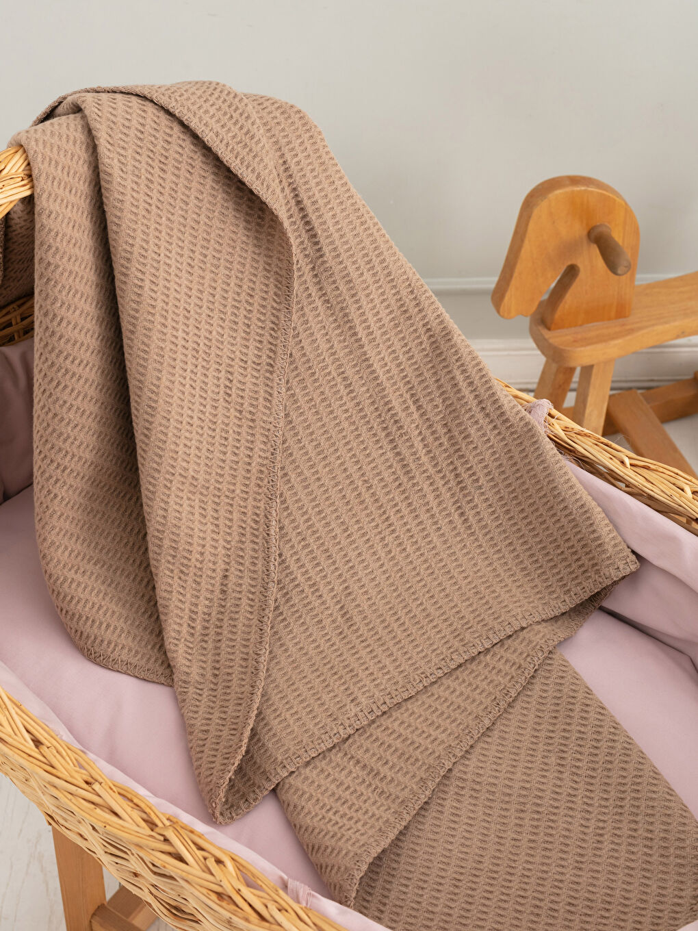 LCW baby Flis Bebi Ćebe za Devojčice -S22075Z1-FPK