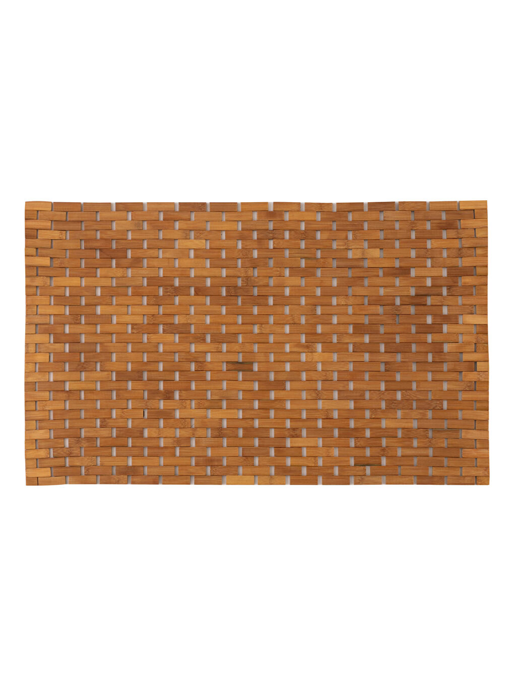 Bamboo Bath Mat 60x100 Cm-1