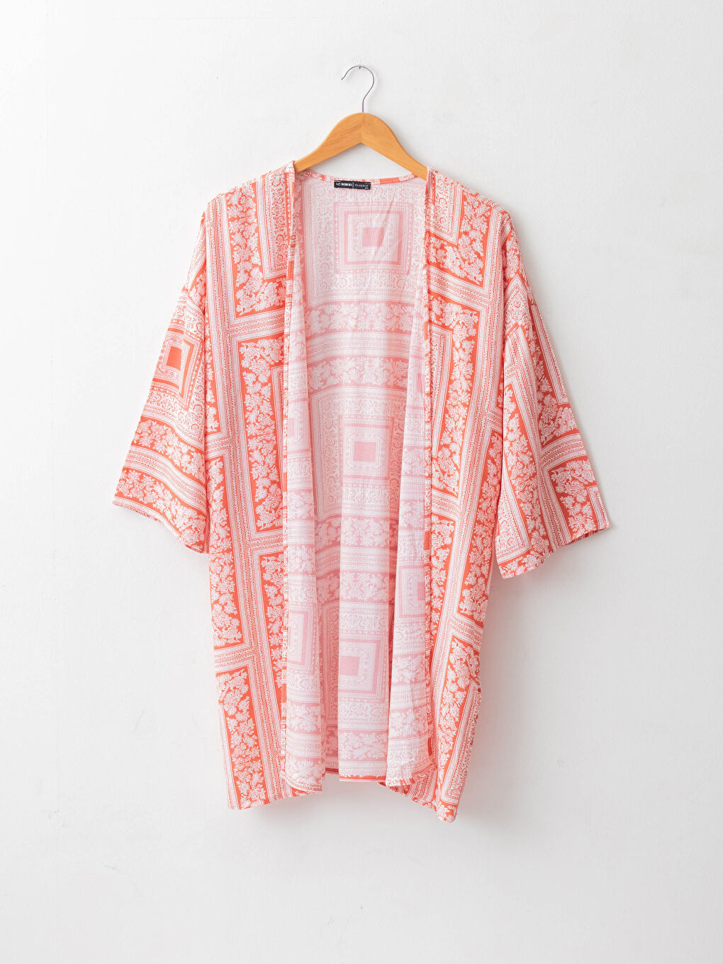 Patterned Viscose Women's Jacket-4