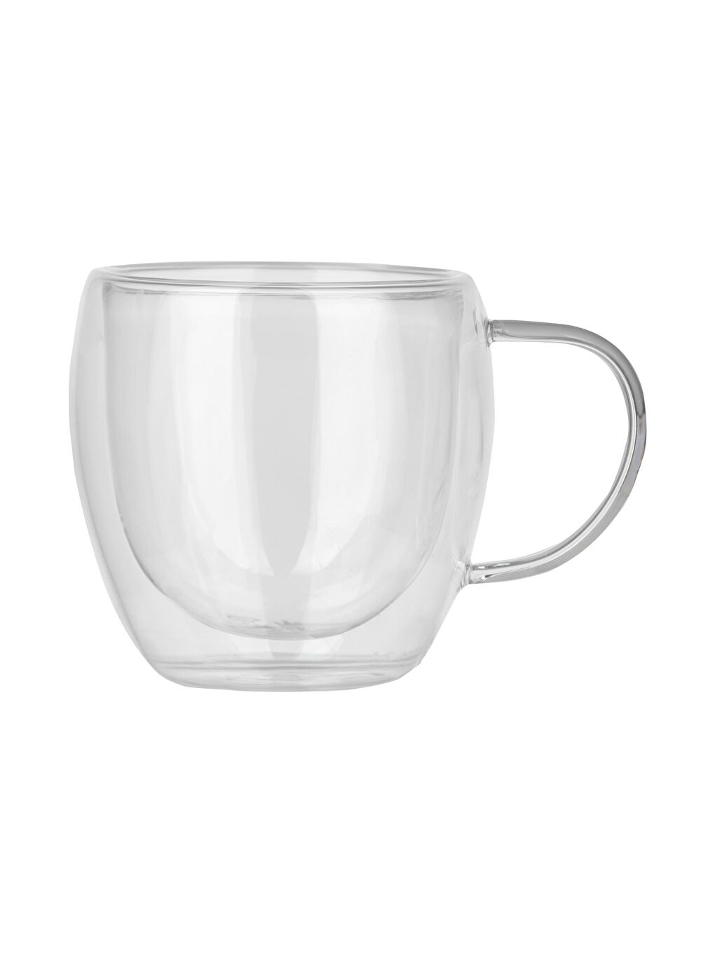 كوب زجاج مزدوج الجدار 250 مل-4