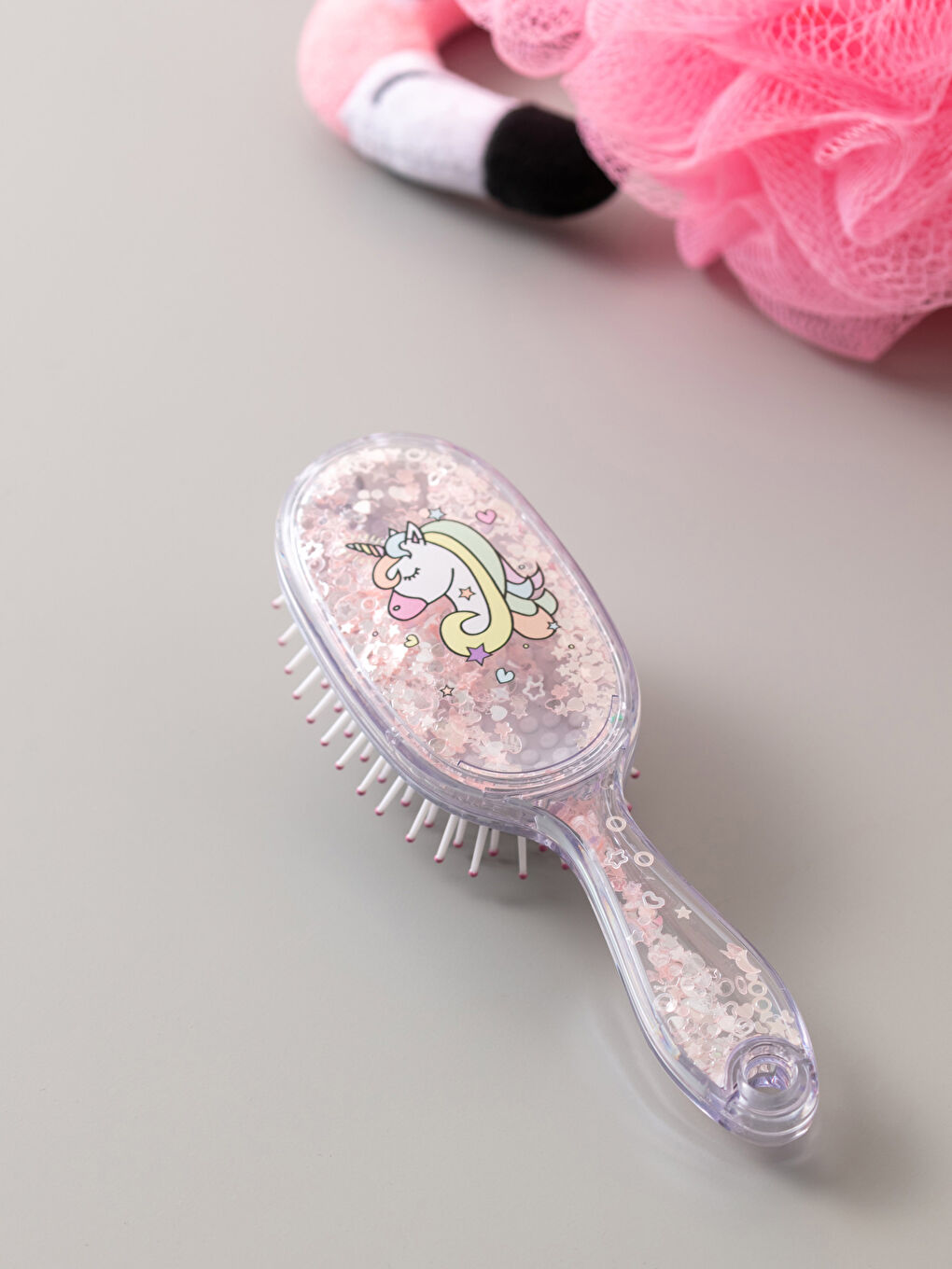 Printed Hair Comb 16x4x4 Cm