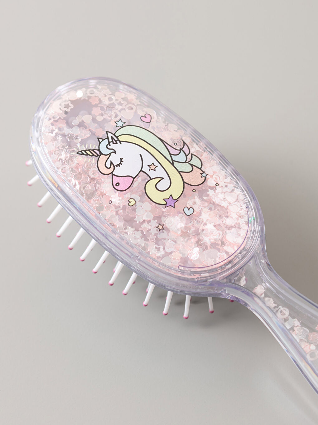 Printed Hair Comb 16x4x4 Cm-2