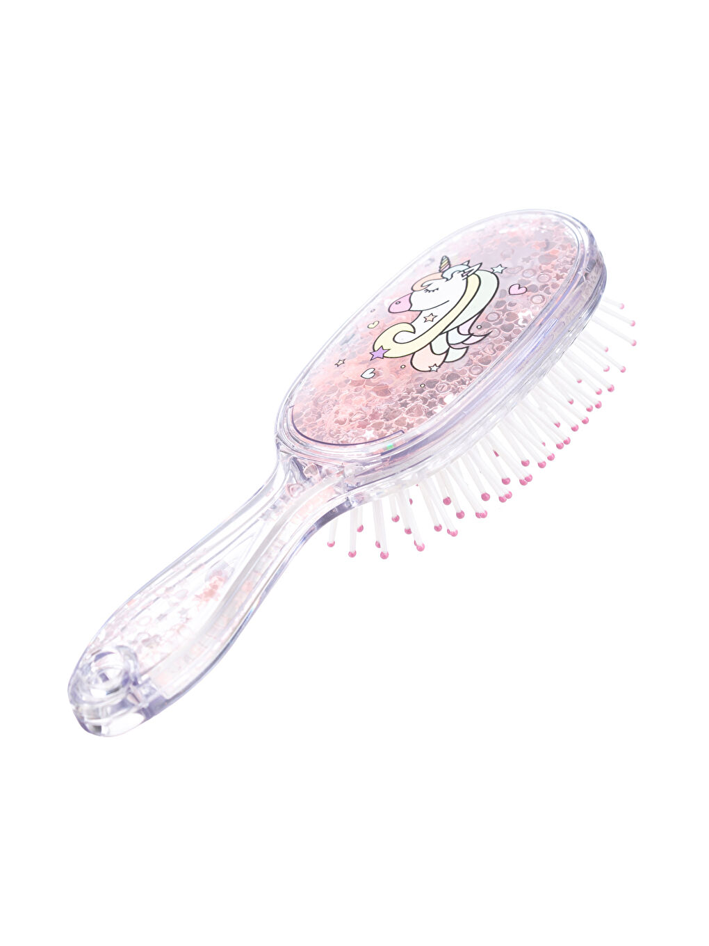 Printed Hair Comb 16x4x4 Cm-3