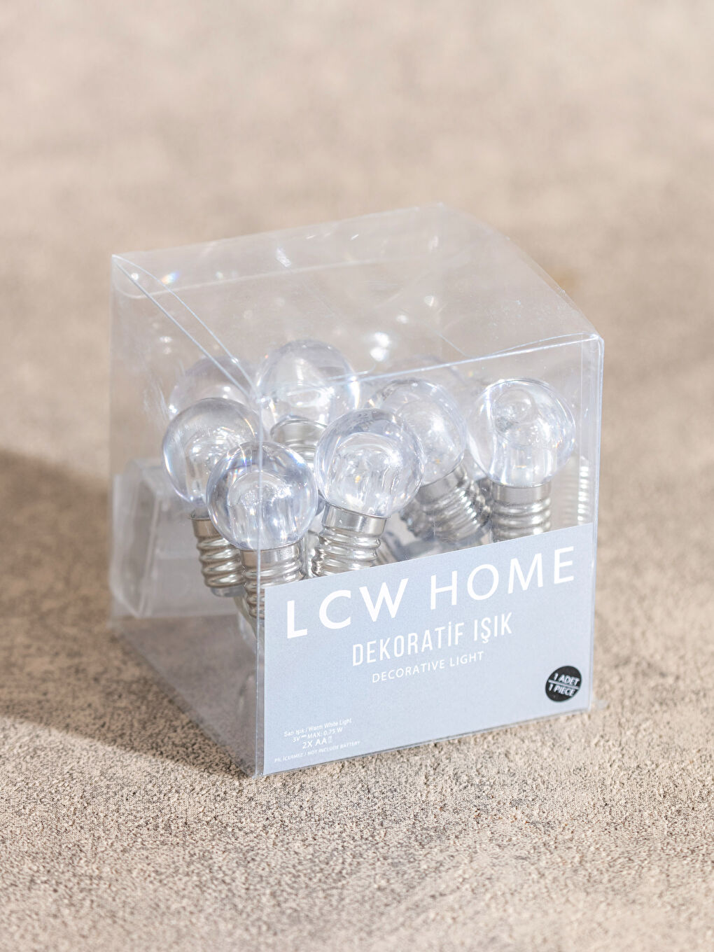 Karışık Dekoratif Aydınlatma 165 cm-2