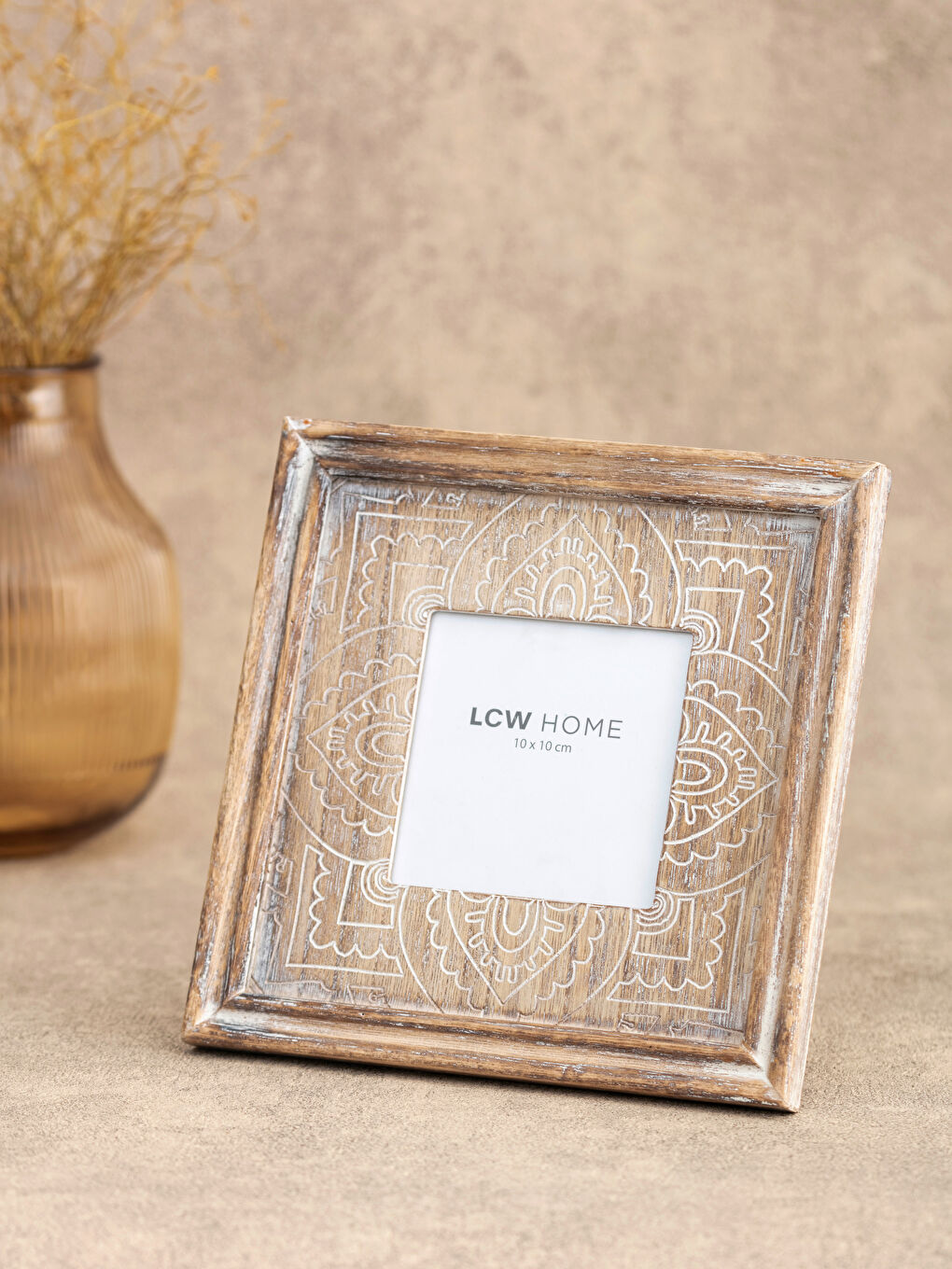 LCW HOME Mdf Wooden Decorative Frame 20x20 Cm -S22477Z8-F9C