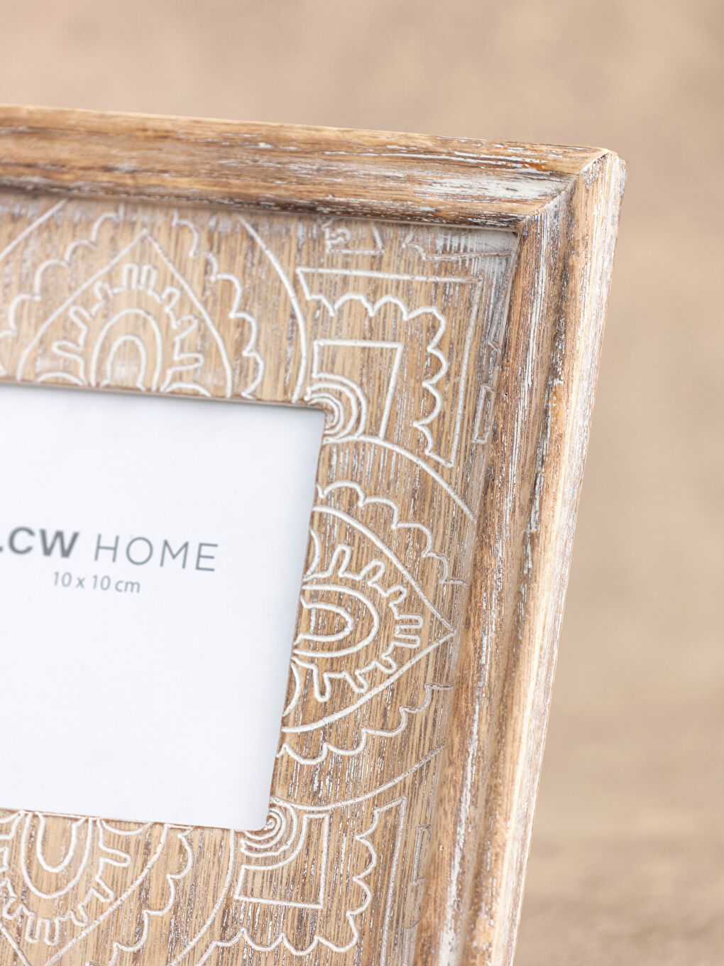 LCW HOME Mdf Wooden Decorative Frame 20x20 Cm -S22477Z8-F9C
