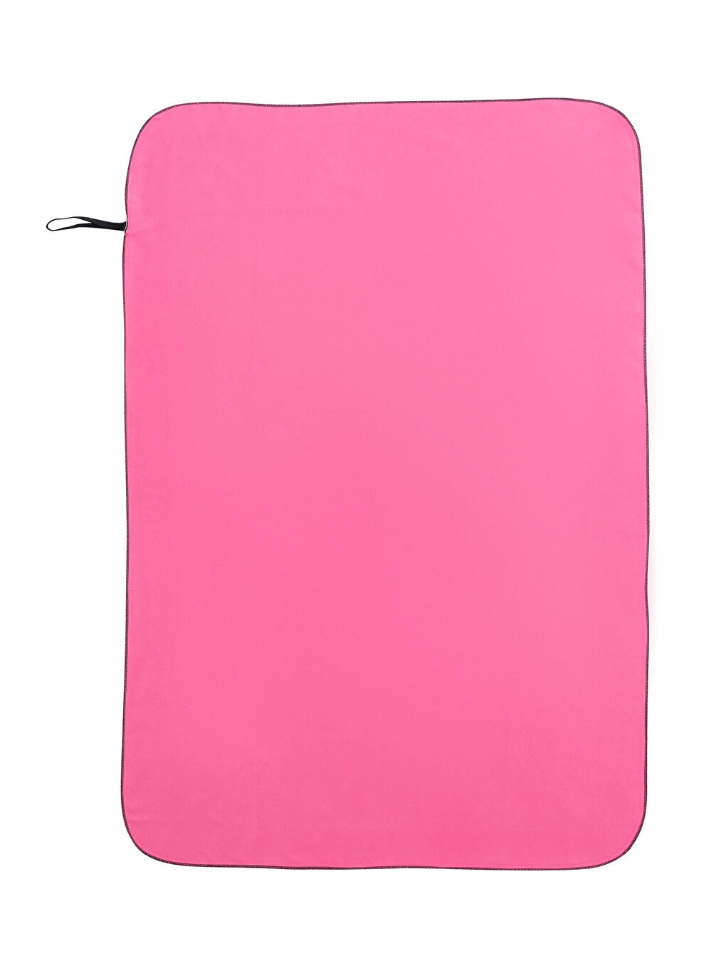 Foldable Plain Cotton Beach Towel-1