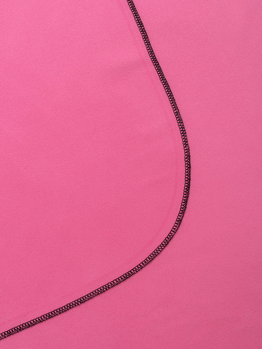 Foldable Plain Cotton Beach Towel-2