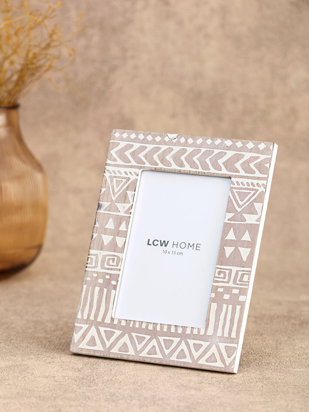 Karışık Desenli Dekoratif Mdf Çerçeve 16x21 cm