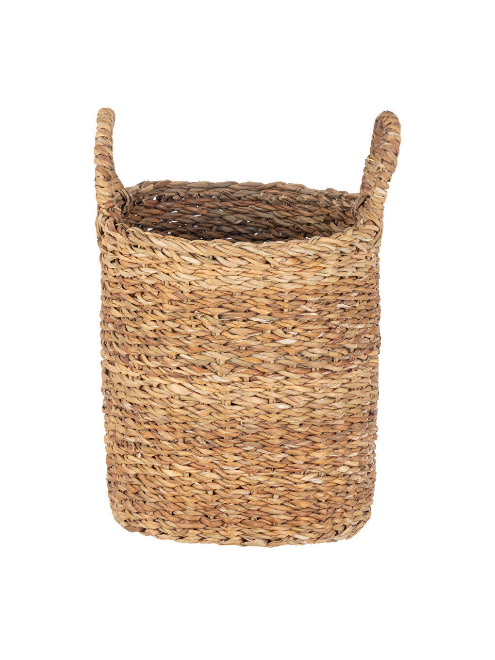 Bej Hasır Organizer Sepet 26x26 cm-2