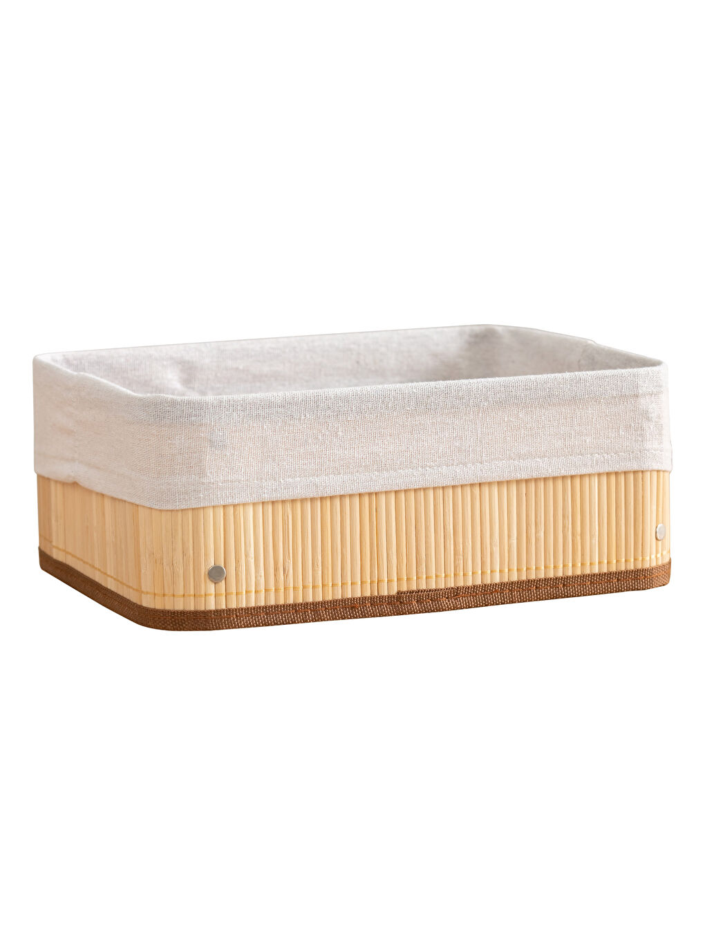 LCW HOME Bambus Organizer Korb 30x22x12 Cm -S22667Z8-T8A