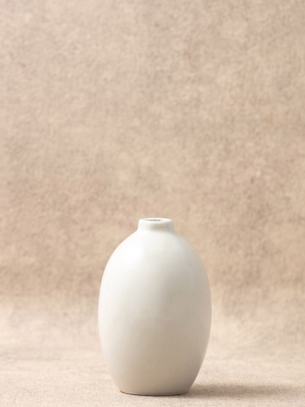 Gri Dekoratif Seramik Vazo 7x7x13 cm-2