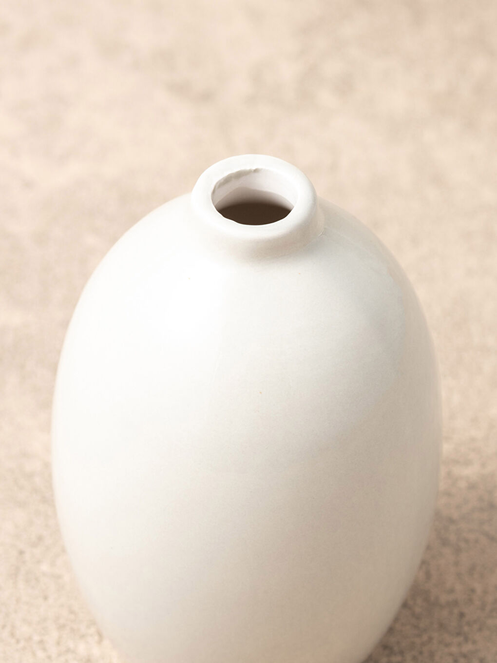 Gri Dekoratif Seramik Vazo 7x7x13 cm-3