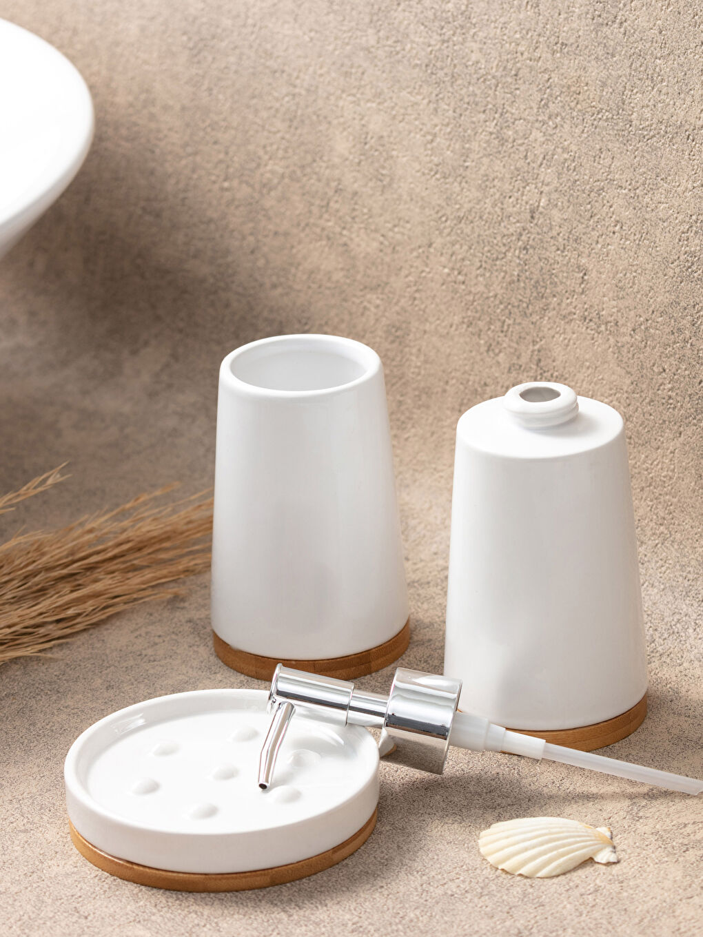 Ceramic Bath Set 3-Piece-2