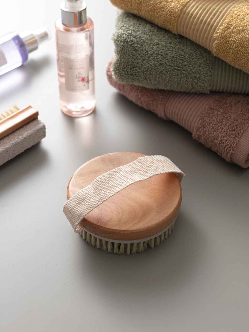 Banyo Masaj Fırçası 11x11x3 cm