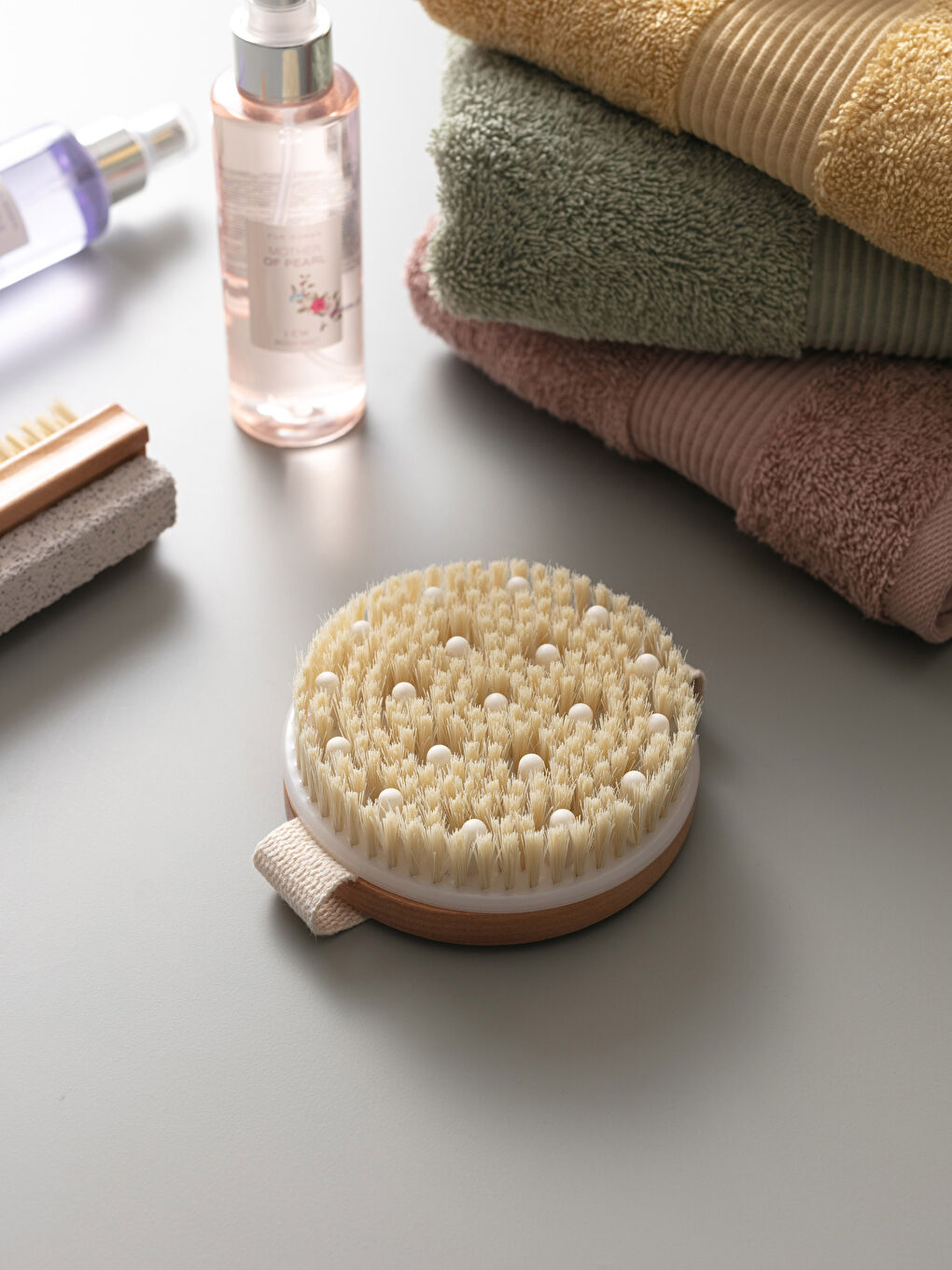 Banyo Masaj Fırçası 11x11x3 cm-1