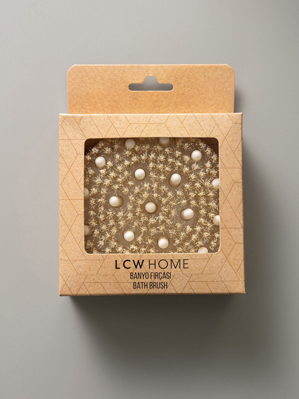 Banyo Masaj Fırçası 11x11x3 cm-3