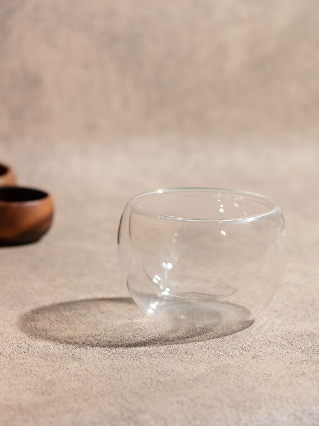 Bol à Céréales en Verre à Double Paroi 300 Ml-1