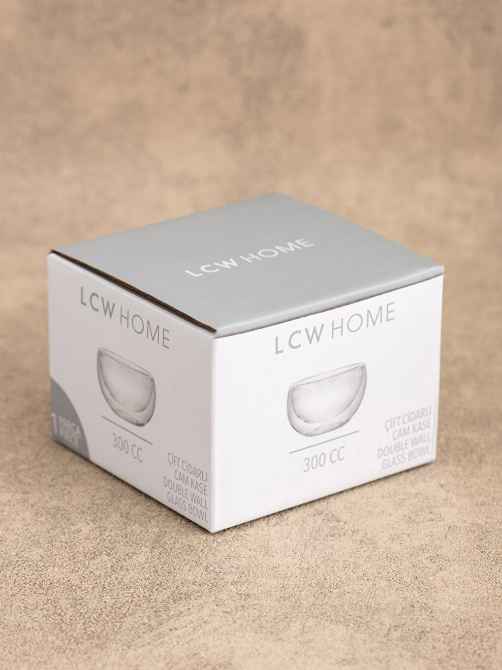 Bol à Céréales en Verre à Double Paroi 300 Ml-2