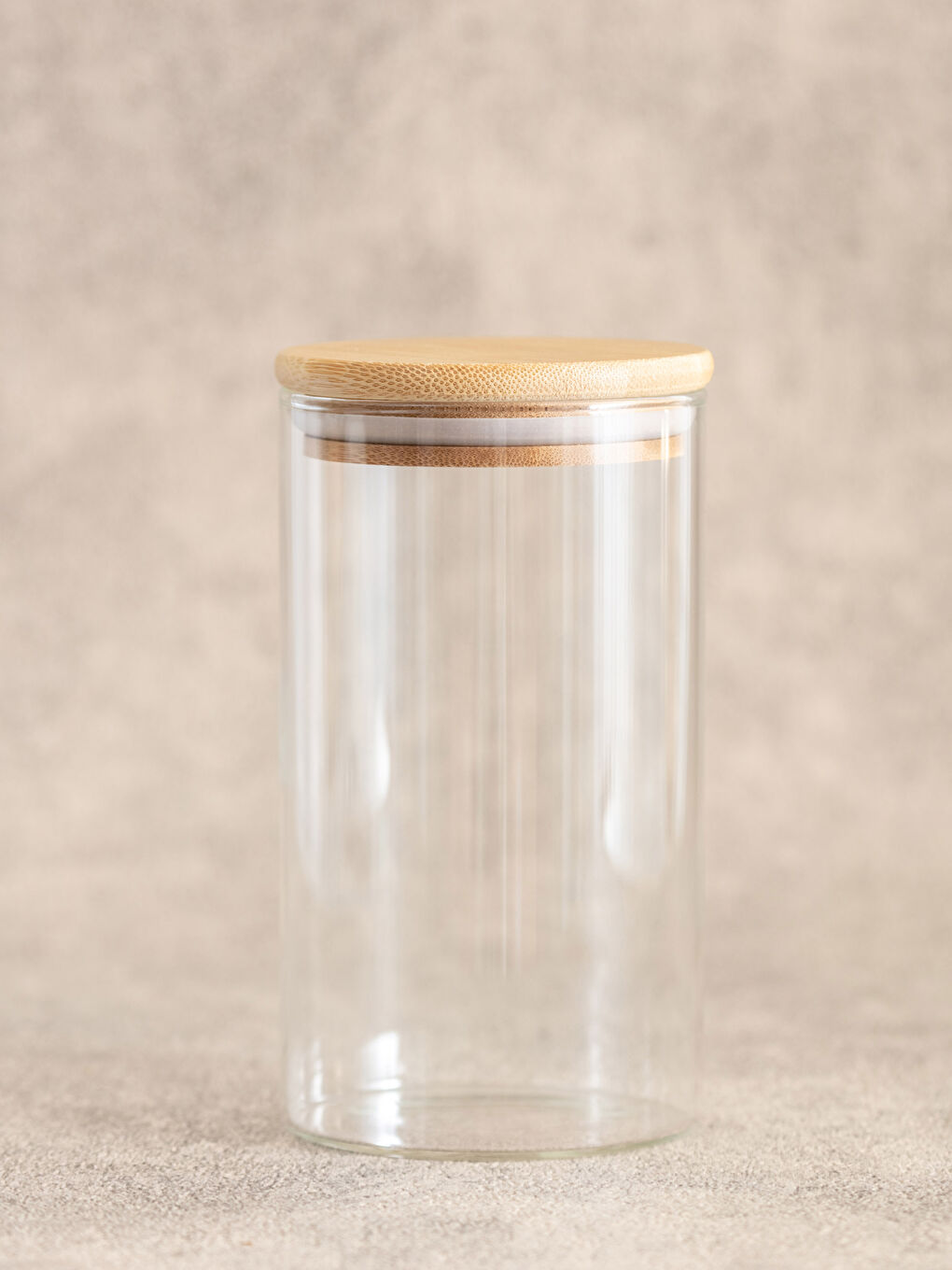 LCW HOME Staklena Tegla Sa Drvenim Poklopcem 750 Ml -S23388Z8-Q57