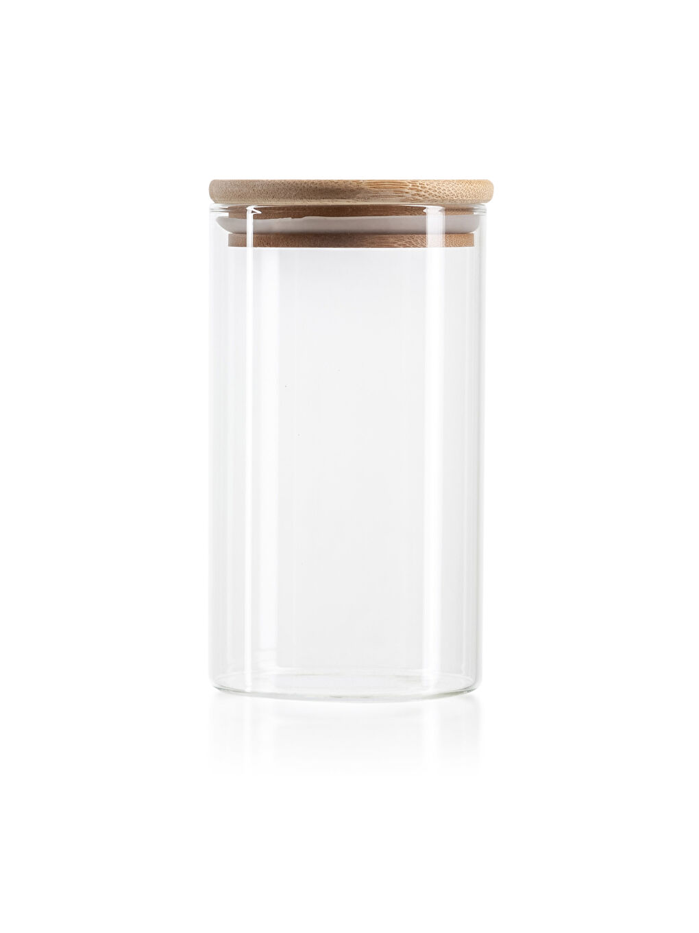 LCW HOME Staklena Tegla Sa Drvenim Poklopcem 750 Ml -S23388Z8-Q57