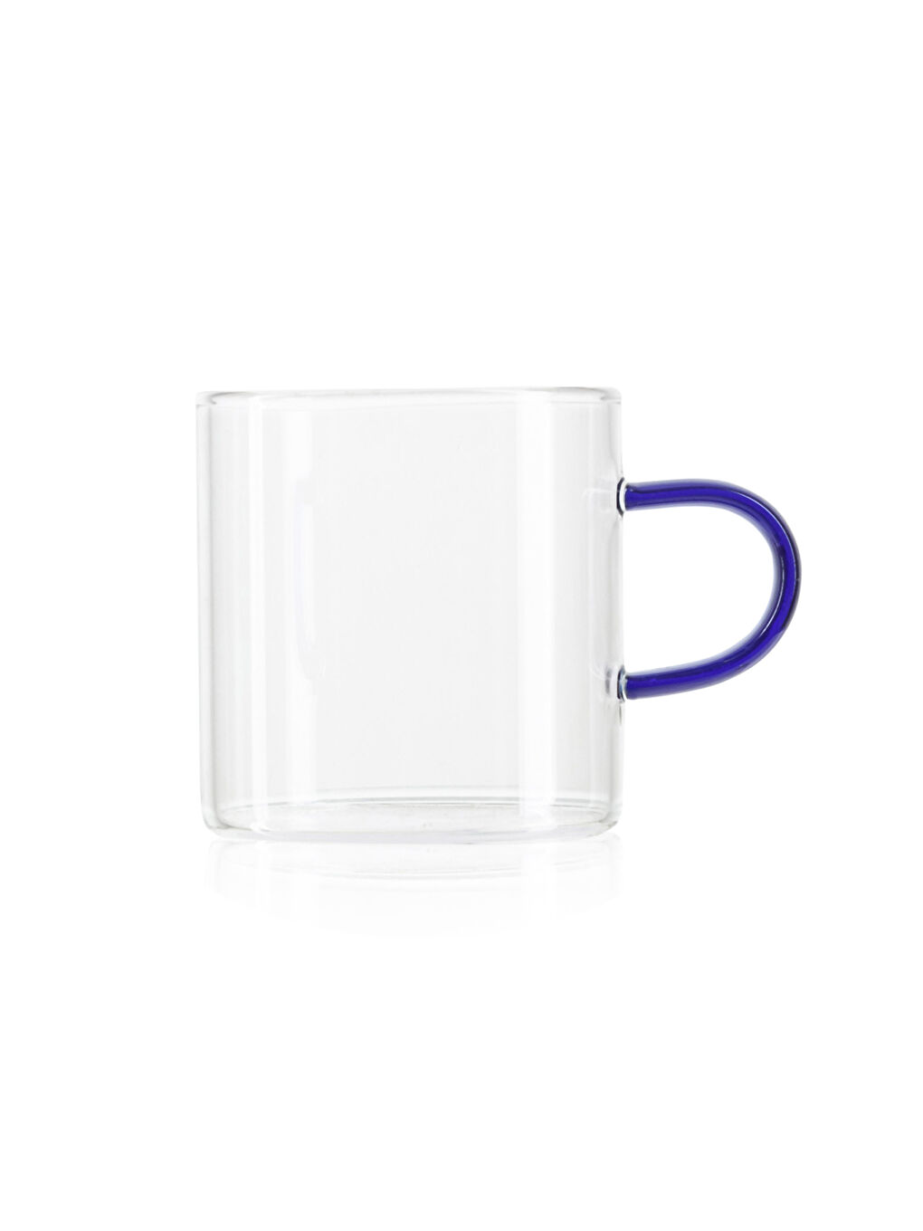 LCW HOME Šolja od stakla sa šarenom drškom 6x6 cm -S23403Z8-LSJ
