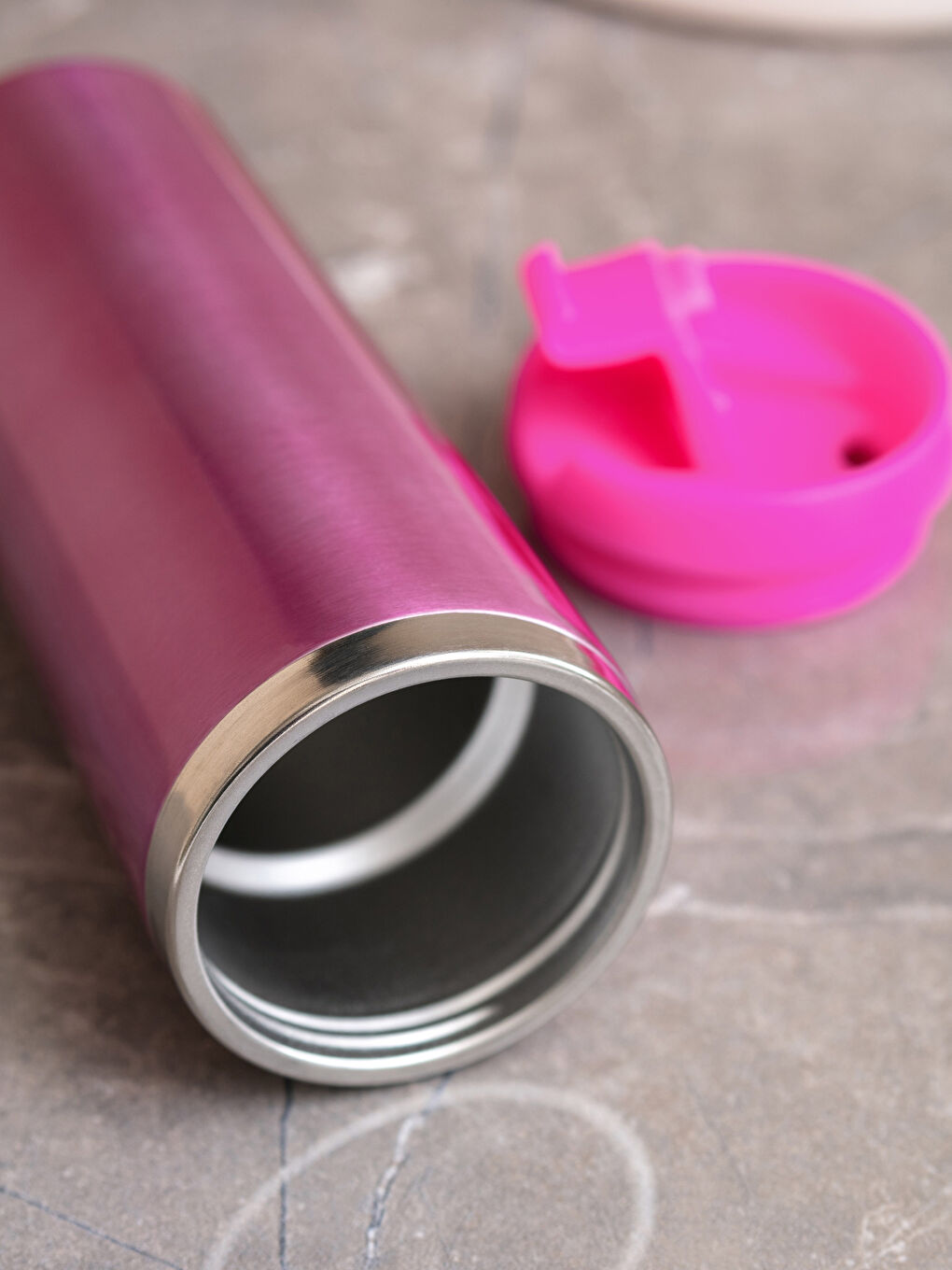 Karışık Çelik Kapaklı Matara 450 ml-2