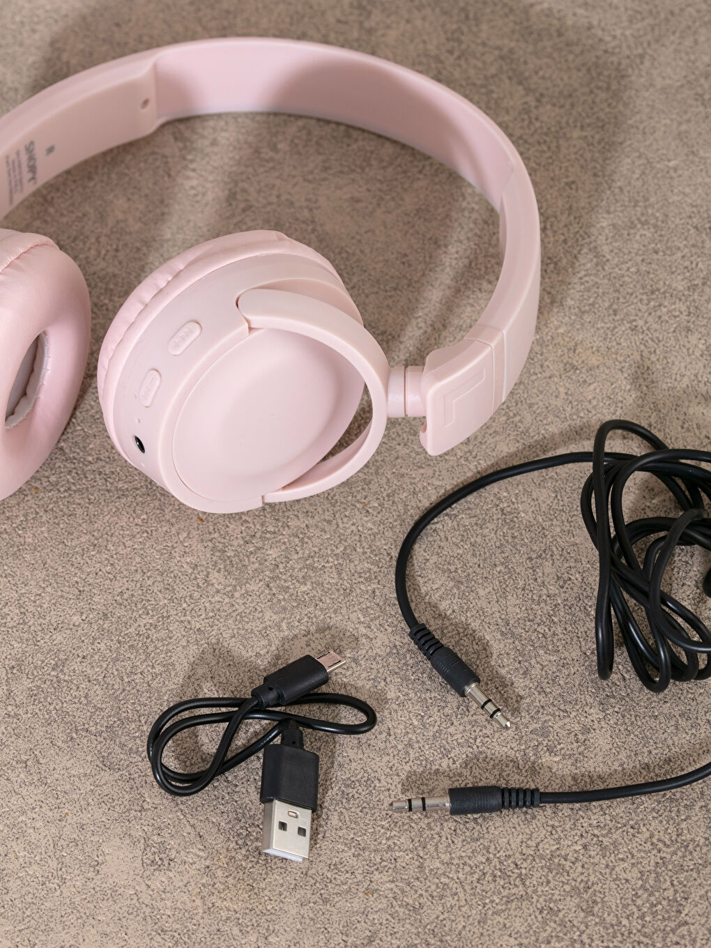 Hytech HY-XBK33 Batty TF Kart Özellikli Bluetooth 5.0 Kulak Üstü Kulaklık-3