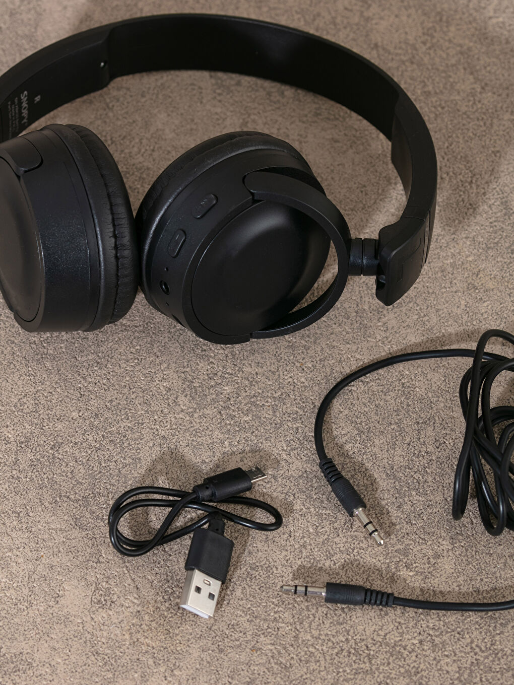 Hytech HY-XBK33 Batty TF Kart Özellikli Bluetooth 5.0 Kulak Üstü Kulaklık-4