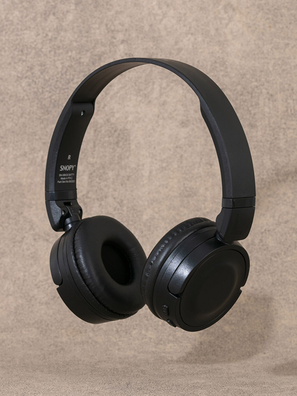 Hytech HY-XBK33 Batty TF Kart Özellikli Bluetooth 5.0 Kulak Üstü Kulaklık-1