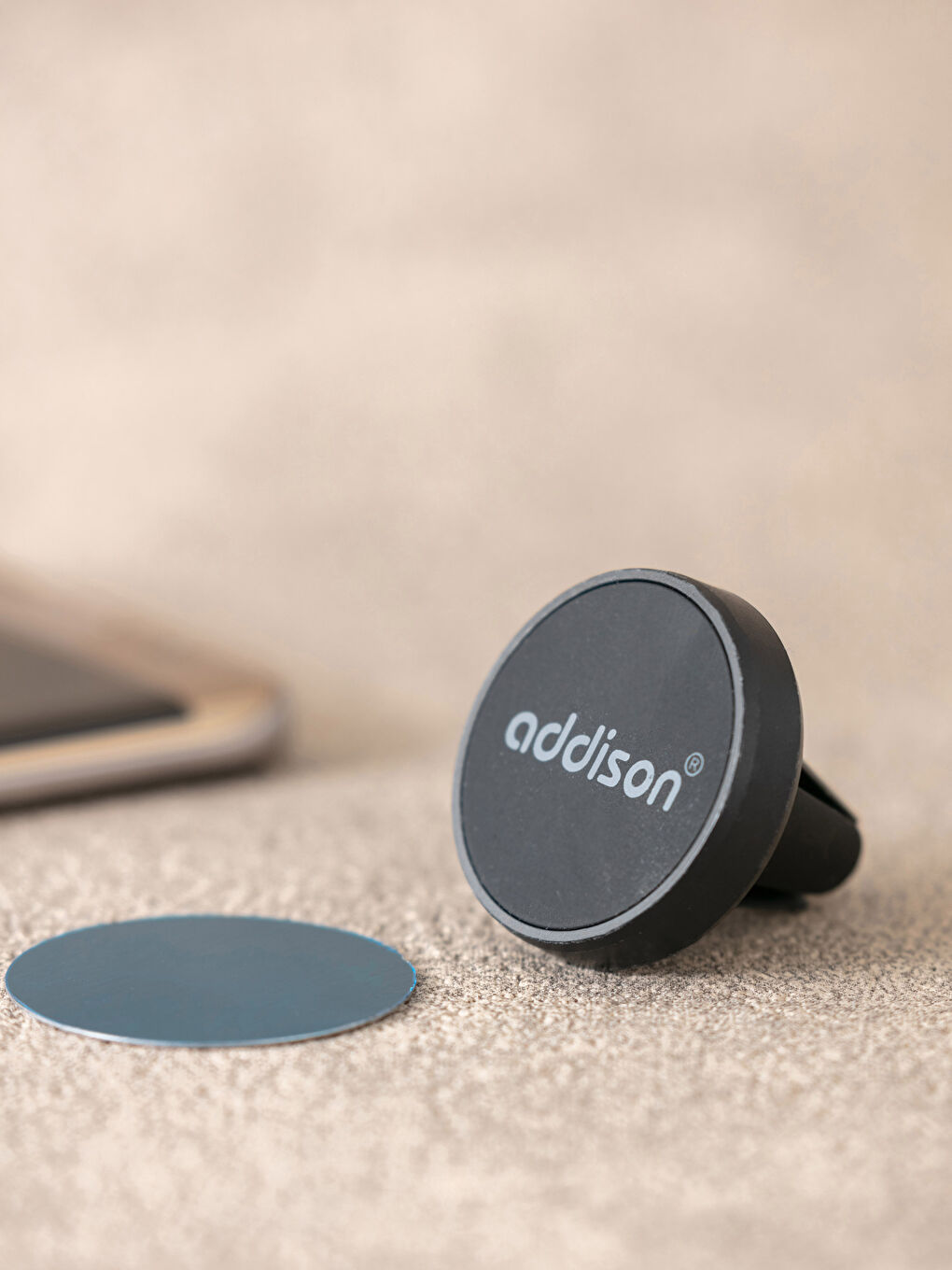 سلك حامل موبايل مغناطيسي قابل للتعديل للسيارة