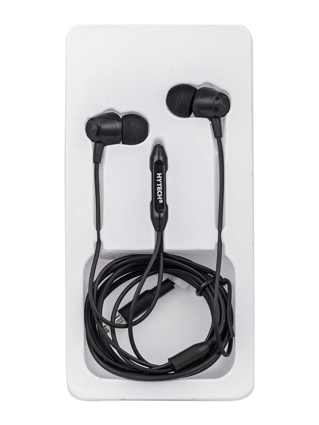 Hytech Mobile Compatible In-Ear Headphones with Microphone-1