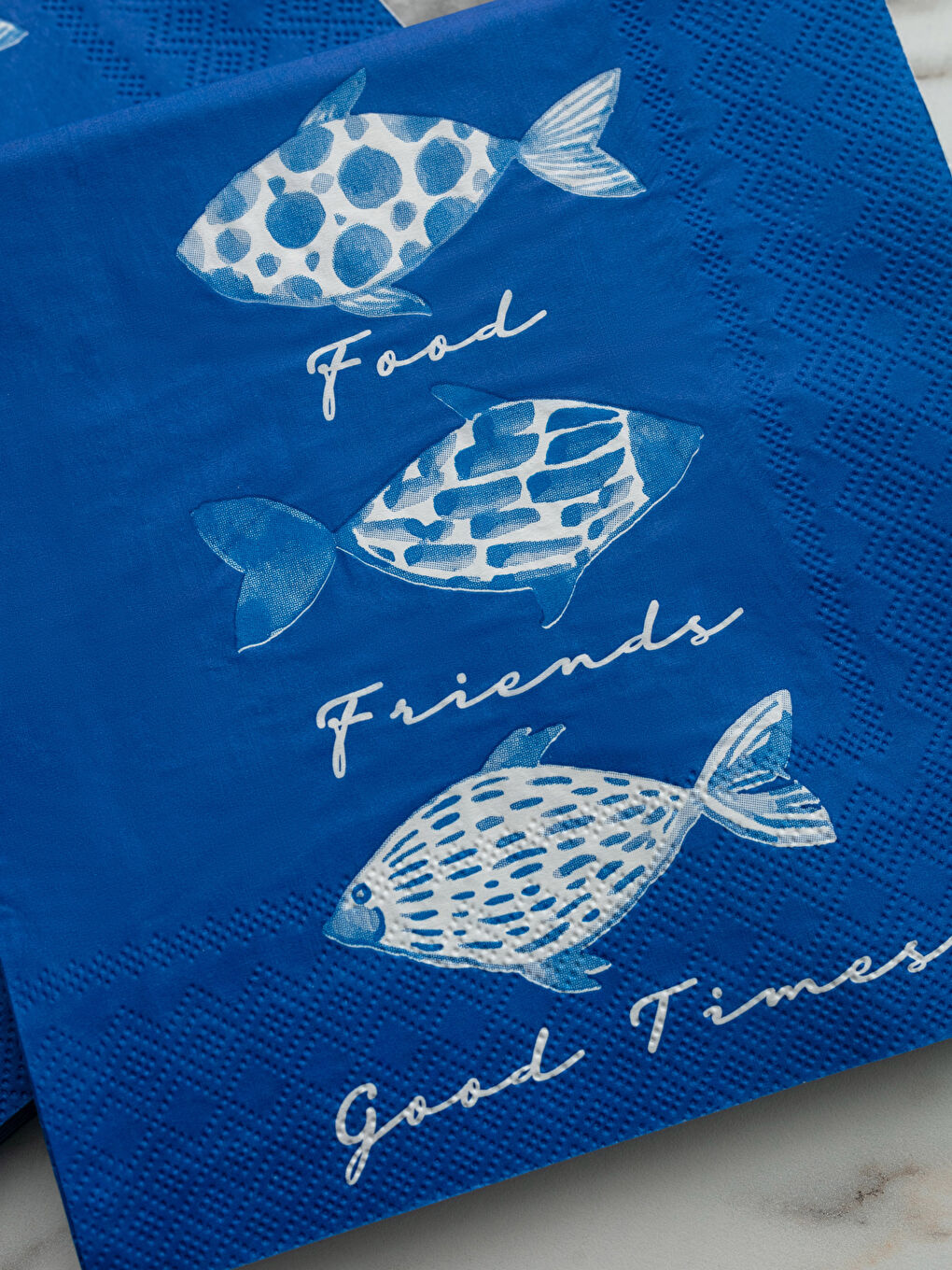 Karışık Deniz Temalı Kağıt Peçete 20'li 33x33 cm-2