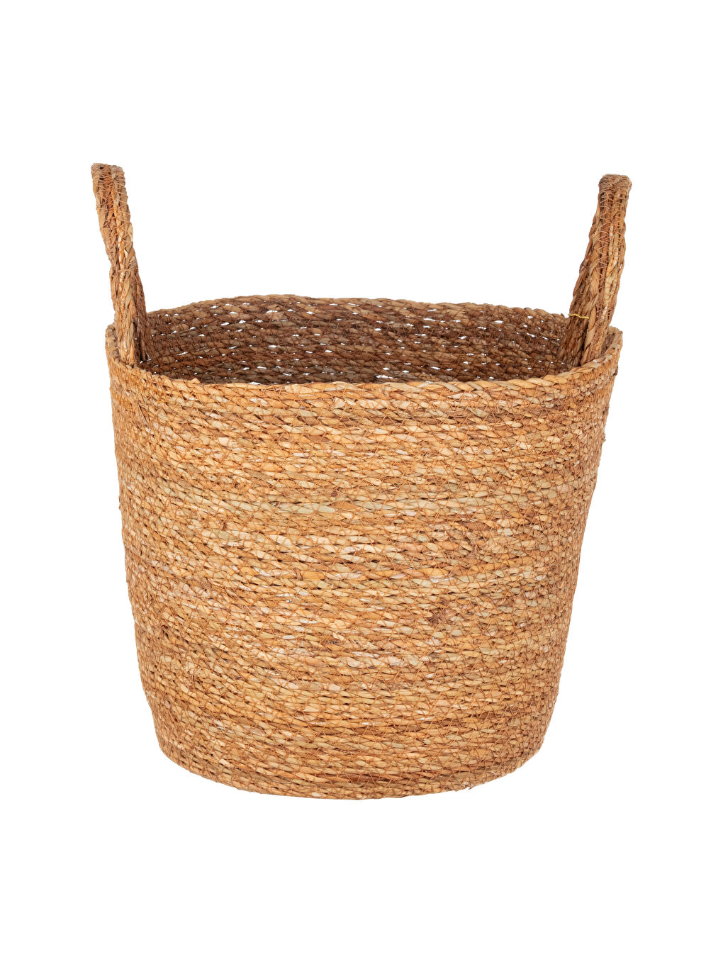 Bej Hasır Organizer Sepet 26 cm-2