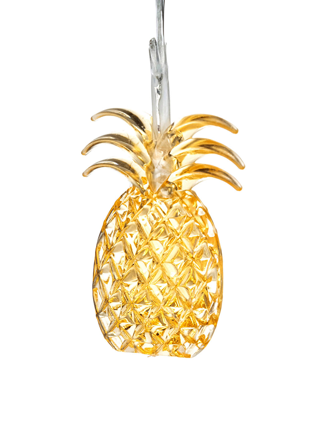 LCW HOME Karişik Ananas Desenli Dekoratif Led Işık - 3