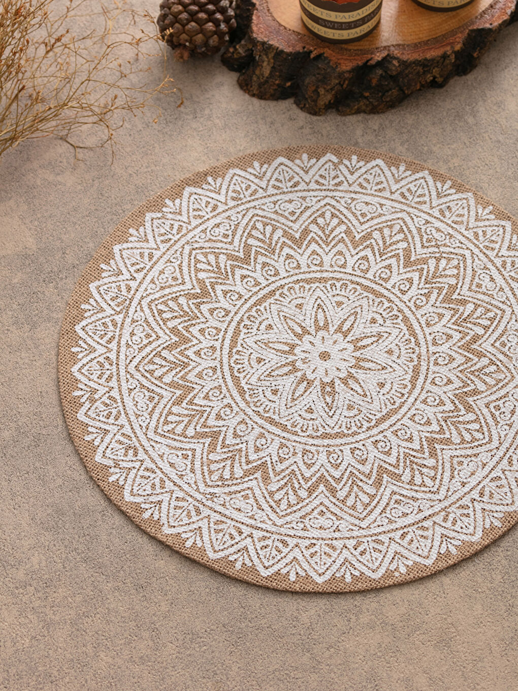 مفرش بنقشة 40x40 Cm -S24491Z8-LU7