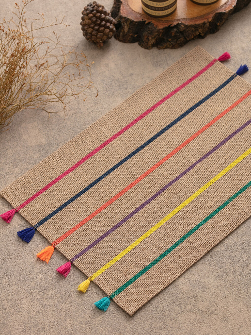 مفرش ملون 36x48 Cm -S24492Z8-F9C