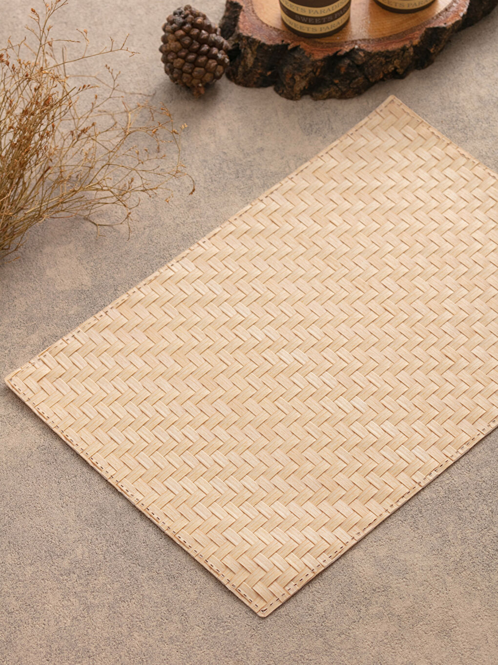 Straw Placemat 30x45 Cm -S24498Z8-LQY