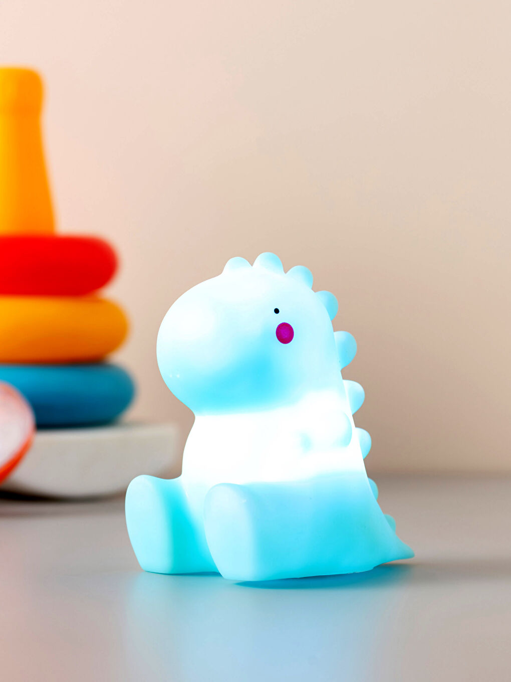 مصباح إضاءة ليد ديناصور زخرفي