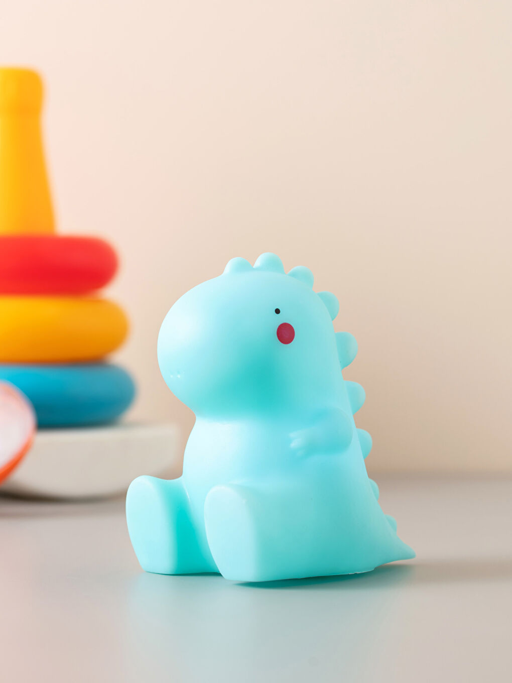 مصباح إضاءة ليد ديناصور زخرفي-1