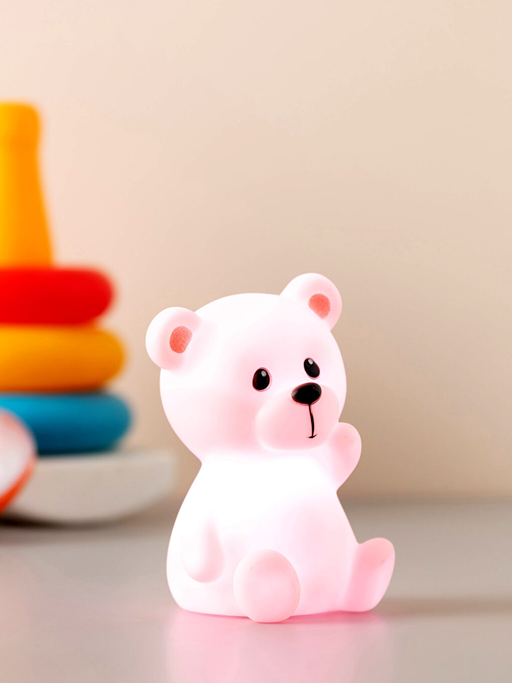 بود مصباح إضاءة ليد شكل دب تيدي