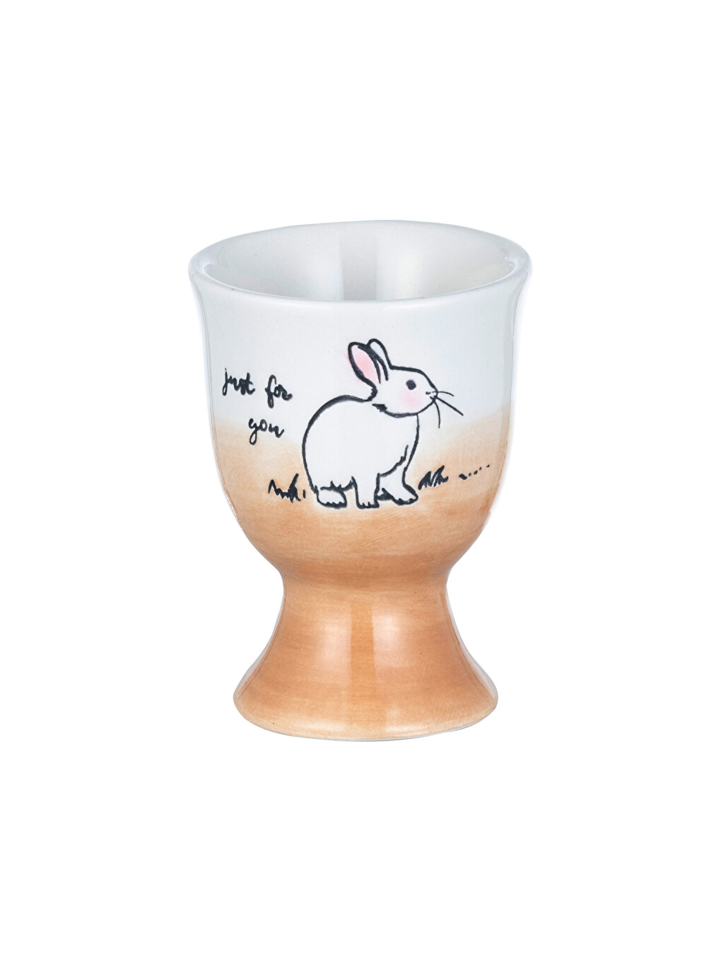 Cupă De Ou Din Ceramică Cu Model 5.1x5.1x7.2 Cm-4