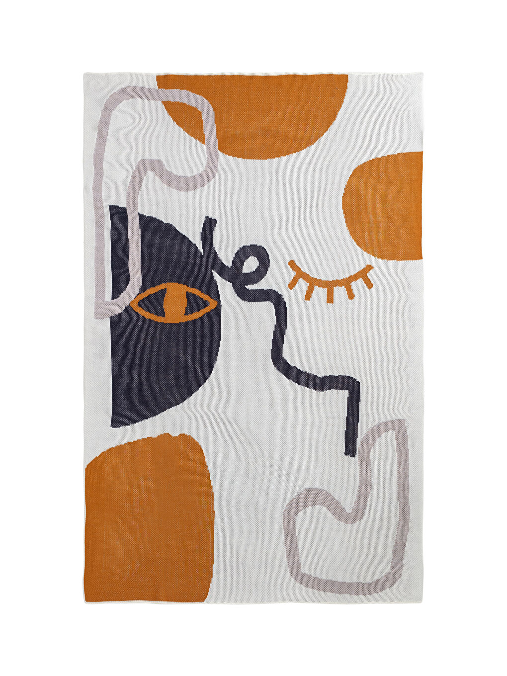 Single Patterned Blanket 100x150 Cm-5