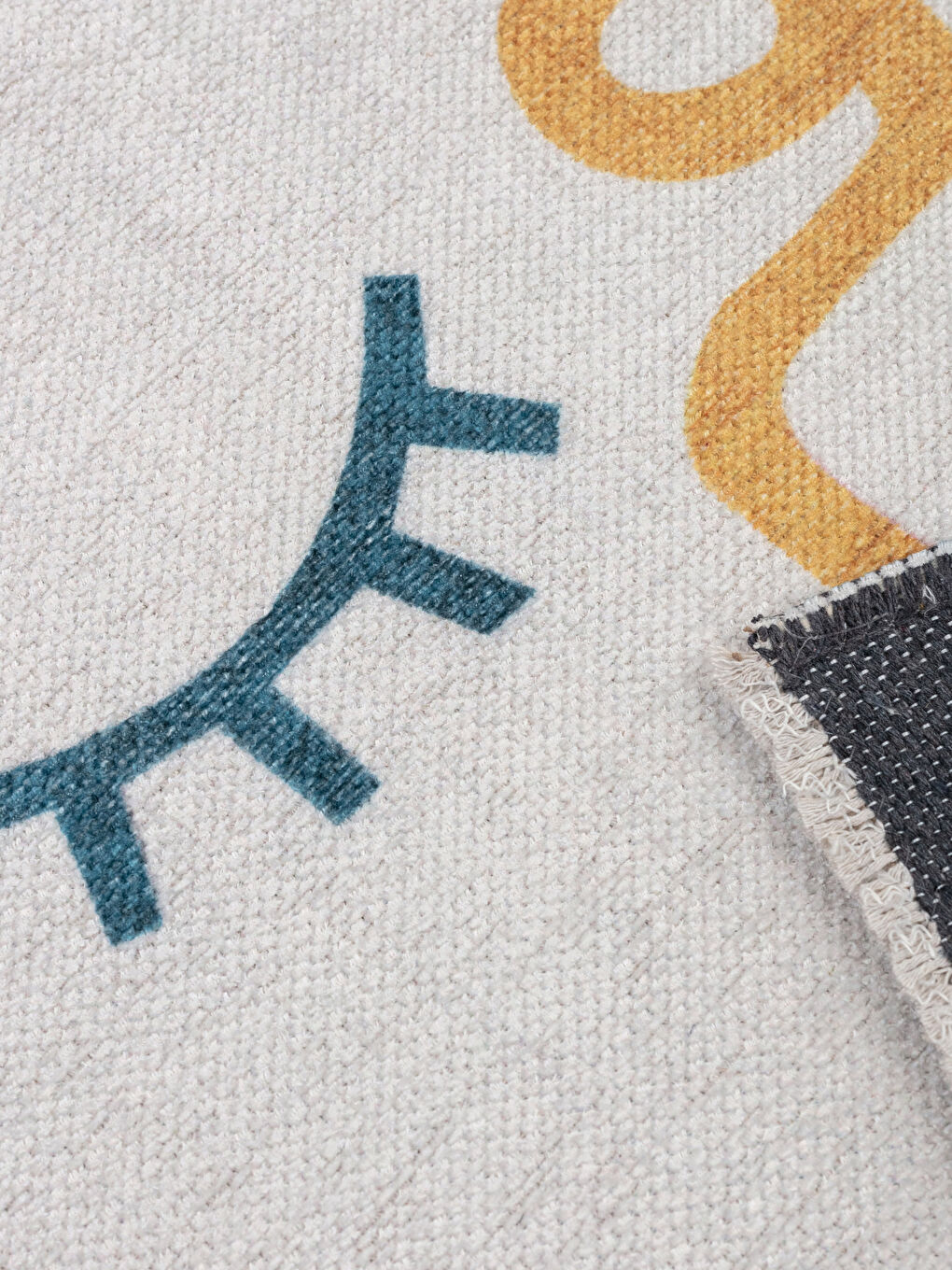 سجادة شانيه مطبوعة 80x150 سم-1