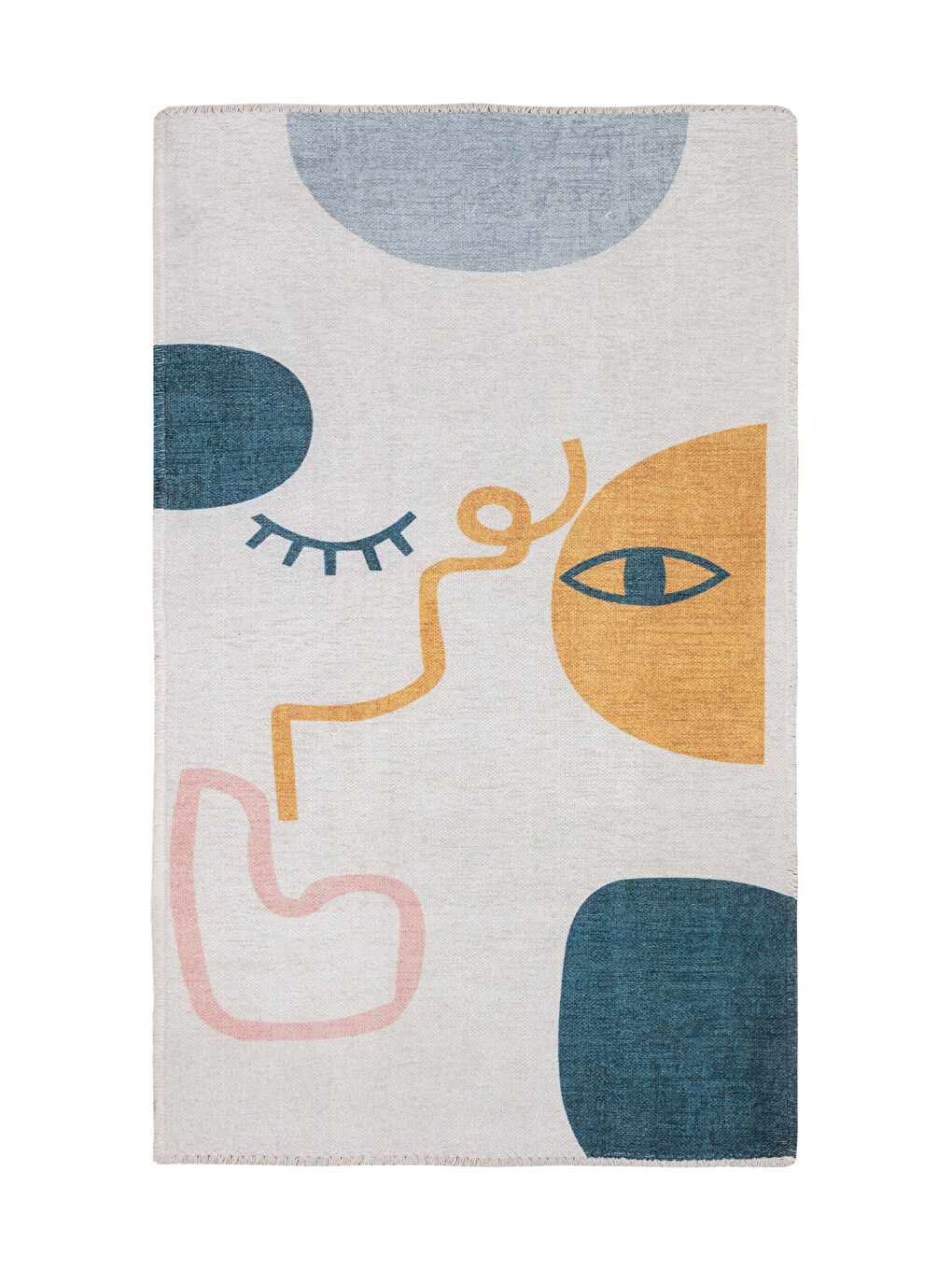 سجادة شانيه مطبوعة 80x150 سم-3